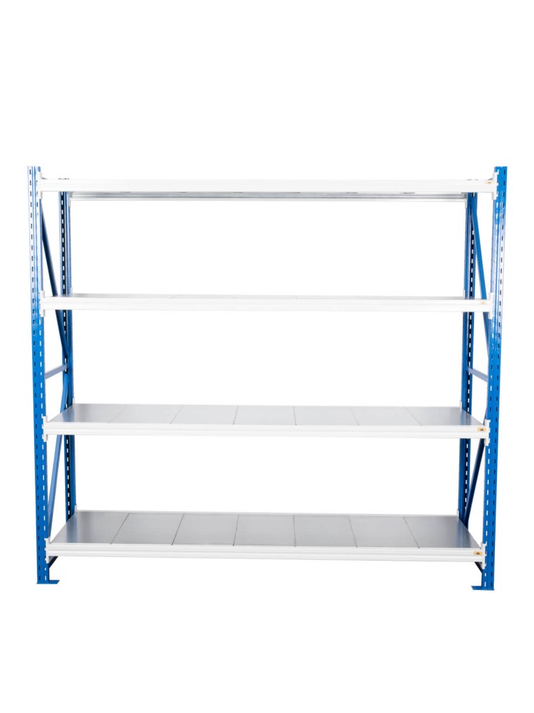 Стеллаж стационарный БиКом СТ-4 200x180x50 4 полки купить в Череповце Стеллаж стационарный БиКом СТ-4 200x180x50 4 полки купить в Череповце