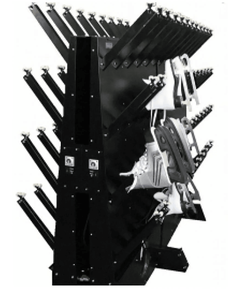 Сушильная стойка СО-24 на 24 пары обуви купить в Череповце Сушильная стойка СО-24 на 24 пары обуви купить в Череповце