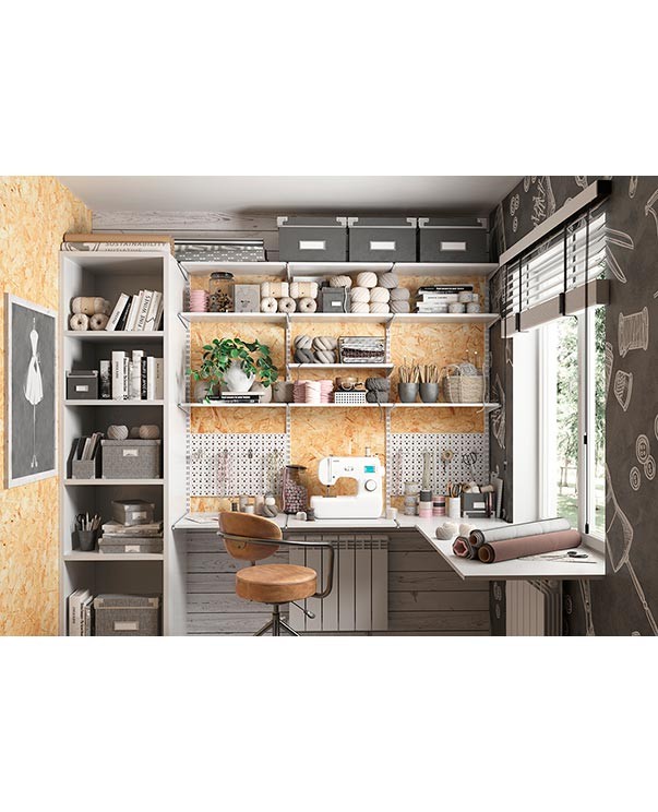 Гардеробная система Практик Home Мастерская 1 купить в Череповце Гардеробная система Практик Home Мастерская 1 купить в Череповце