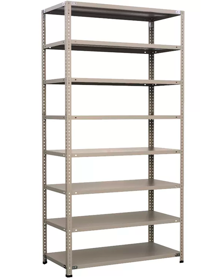 Стеллаж металлический Титан МС-750 2500x1000x300 8 полок купить в Череповце Стеллаж металлический Титан МС-750 2500x1000x300 8 полок купить в Череповце