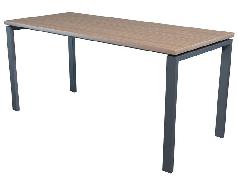Стол NT 160x70 вяз натуральный/антрацит купить в Череповце