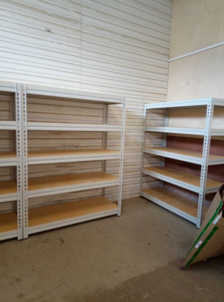 Стеллаж металлический МС-Т 2000х1820х500 4 полки купить в Череповце Стеллаж металлический МС-Т 2000х1820х500 4 полки купить в Череповце