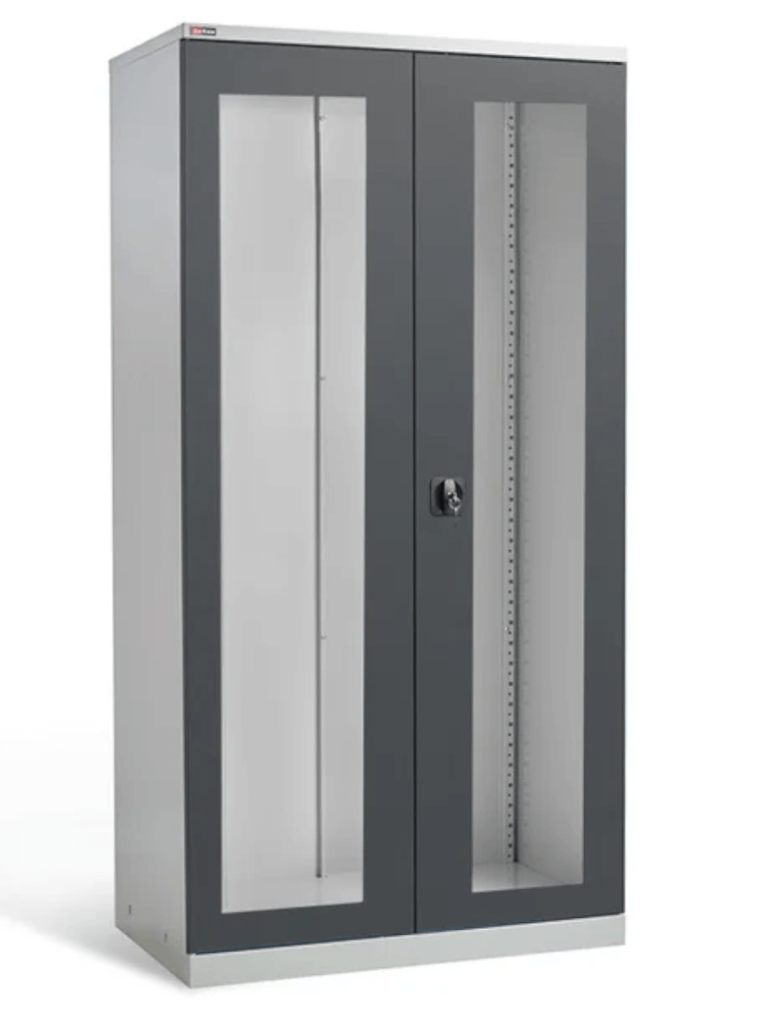 Шкаф инструментальный ДиКом ВЛ-052 (Двери с окнами) купить в Череповце Шкаф инструментальный ДиКом ВЛ-052 (Двери с окнами) купить в Череповце