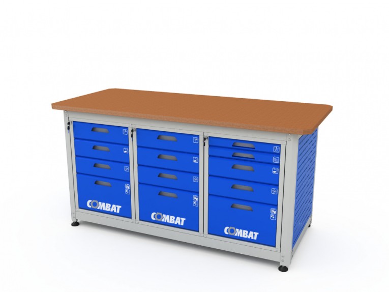 Верстак трехтумбовый COMBAT 3445.1830 купить в Череповце Верстак трехтумбовый COMBAT 3445.1830 купить в Череповце