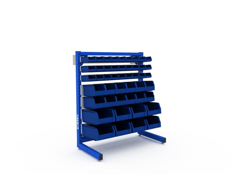 Система хранения SORTEX 1075 №1-4 (односторонняя) купить в Череповце