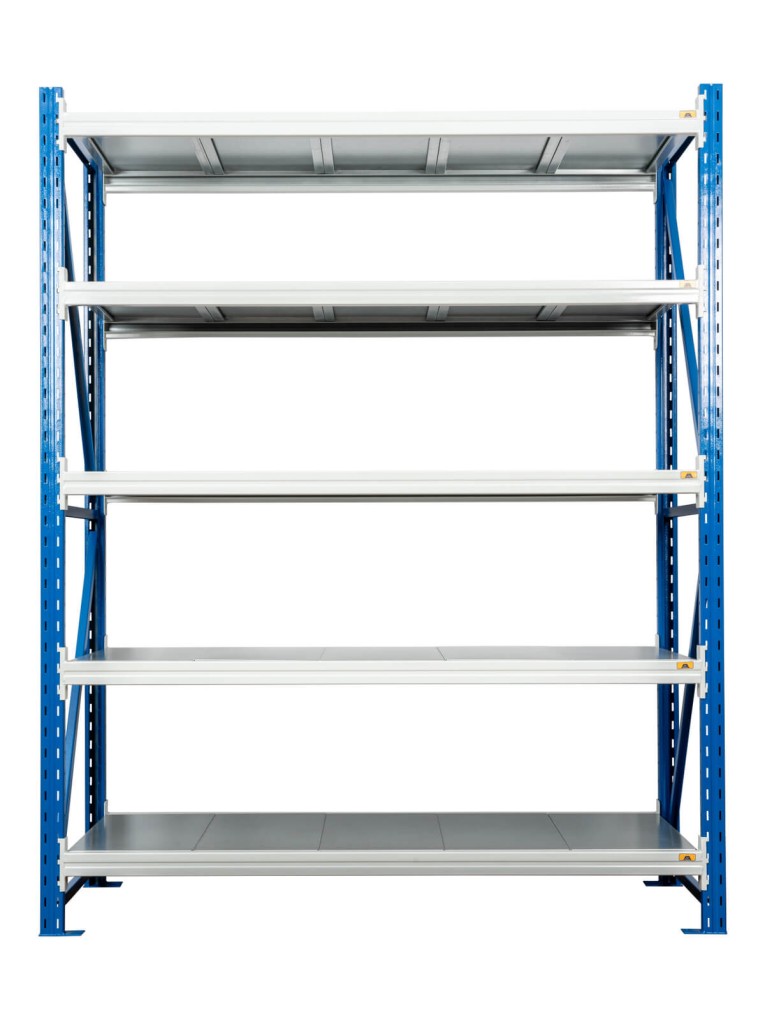 Стеллаж стационарный БиКом СТ-4 250x150x40 5 полок купить в Череповце Стеллаж стационарный БиКом СТ-4 250x150x40 5 полок купить в Череповце