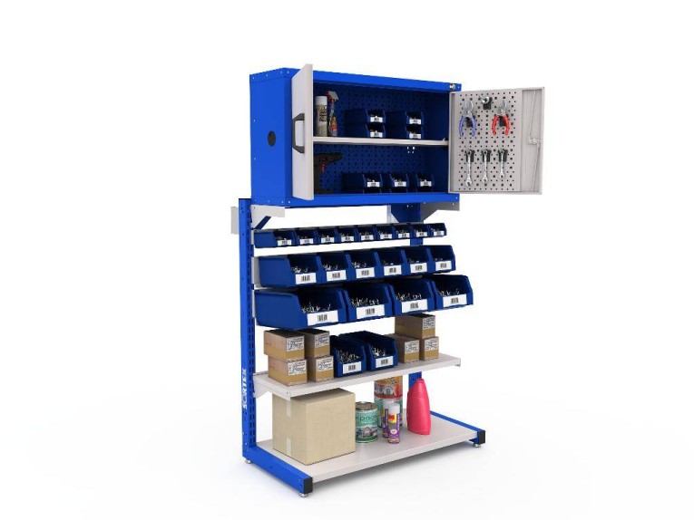 Система хранения SORTEX 1075 №1-6 (односторонняя) купить в Череповце Система хранения SORTEX 1075 №1-6 (односторонняя) купить в Череповце