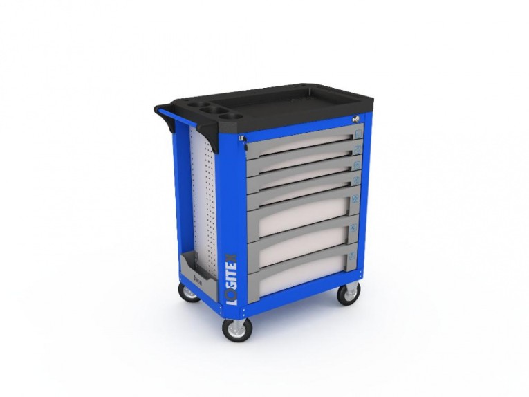 Тумба LOGITEX 7 с системой блокировки ящиков купить в Череповце