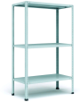 Стеллаж металлический Титан МС-750 2200x1000x400 3 полки Стеллаж металлический Титан МС-750 2200x1000x400 3 полки