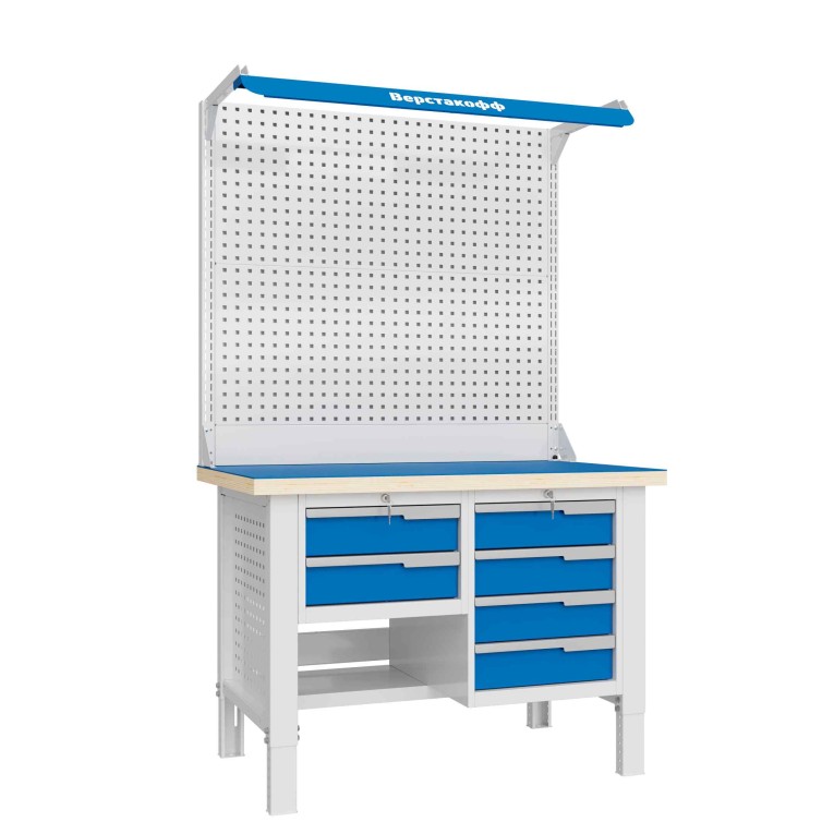 Верстак CTR 1232.S14.3-2F купить в Череповце Верстак CTR 1232.S14.3-2F купить в Череповце