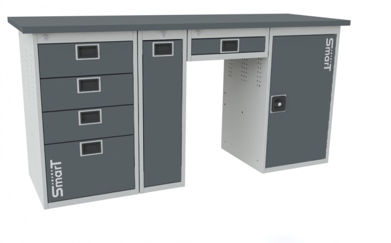 Верстак SMART 1760.4.P.Y.1 купить в Череповце Верстак SMART 1760.4.P.Y.1 купить в Череповце