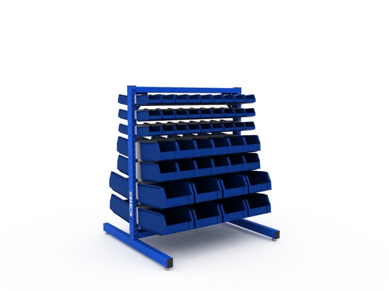 Система хранения SORTEX 1075-2 №1-4(двухсторонняя) купить в Череповце Система хранения SORTEX 1075-2 №1-4(двухсторонняя) купить в Череповце