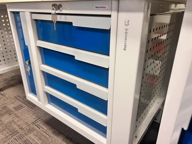 Верстак CTR 1232.S24.3-1 купить в Череповце Верстак CTR 1232.S24.3-1 купить в Череповце