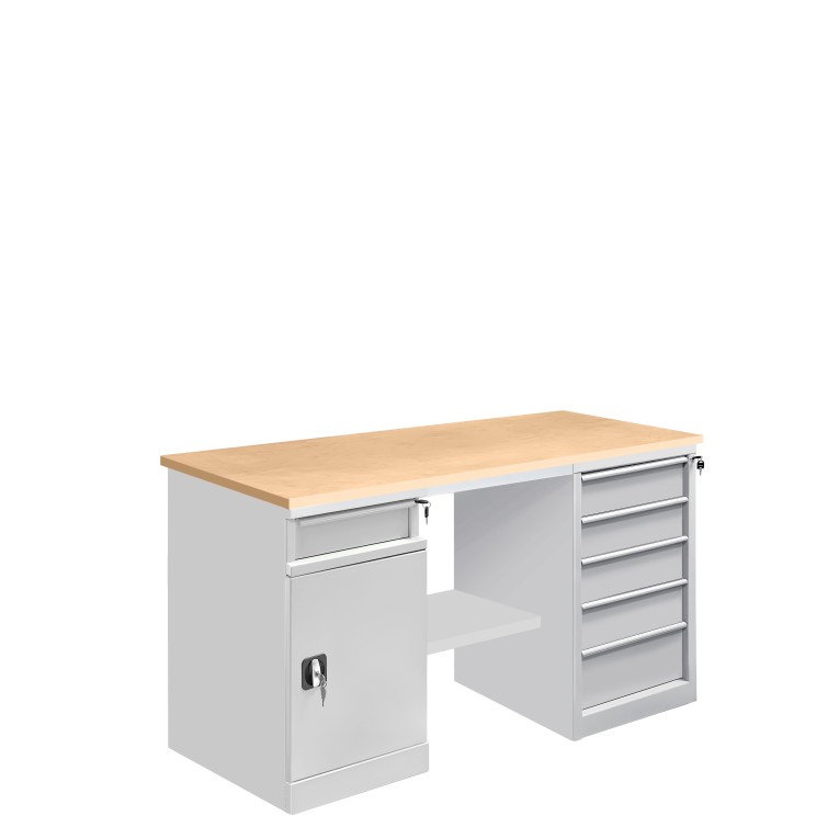 Верстак слесарный Gresson ВС-Т2Т5 ВС-1500Т2Т5 купить в Череповце